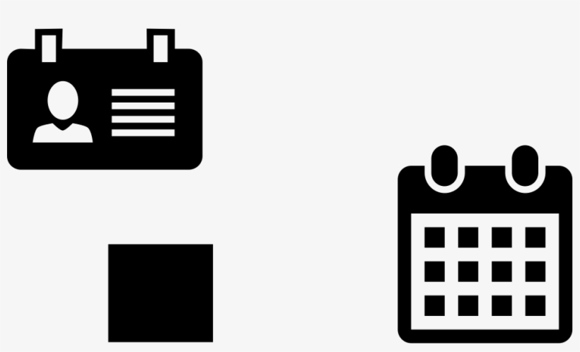 Png File - Calendar Vector Icon, transparent png download