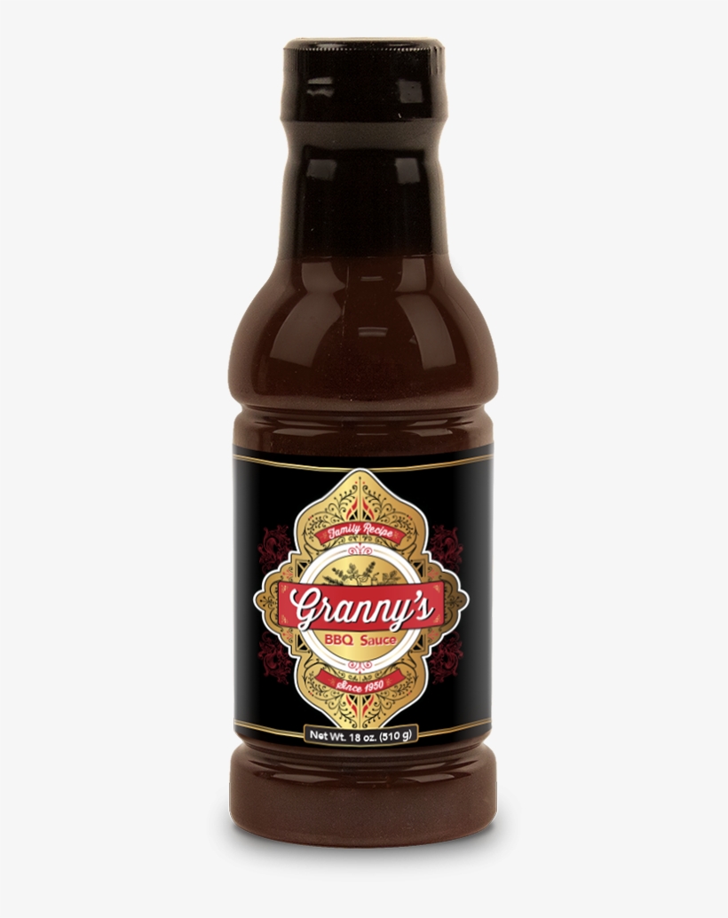 Granny's Bbq Sauce - Granny's Bbq Sauce 18oz, transparent png download