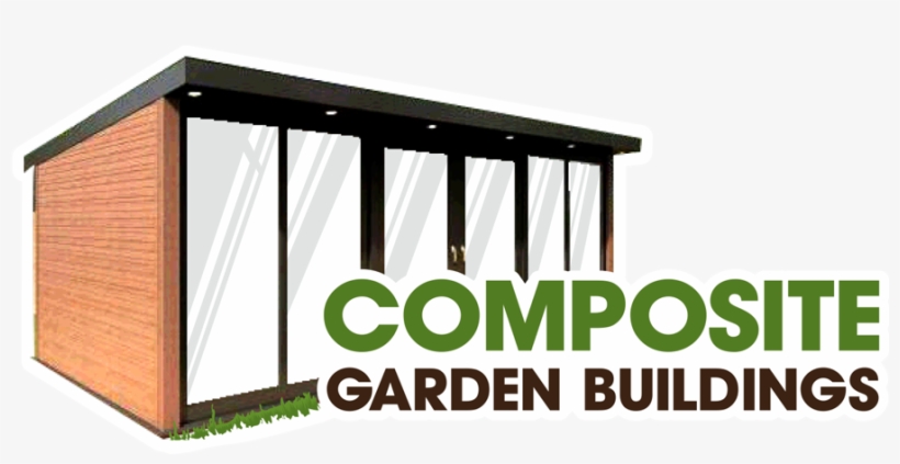 Composite Garden Buildings Logo - Spike Design, transparent png download