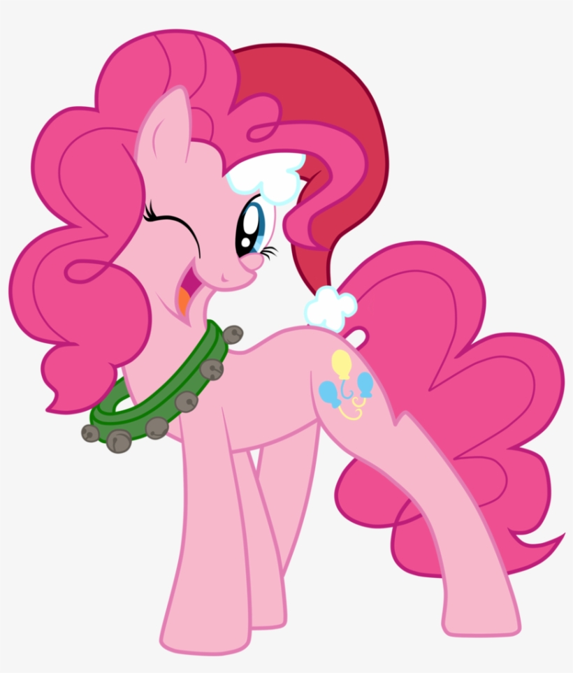 Absurd Res, Artist - My Little Pony Christmas Pinkie Pie, transparent png download