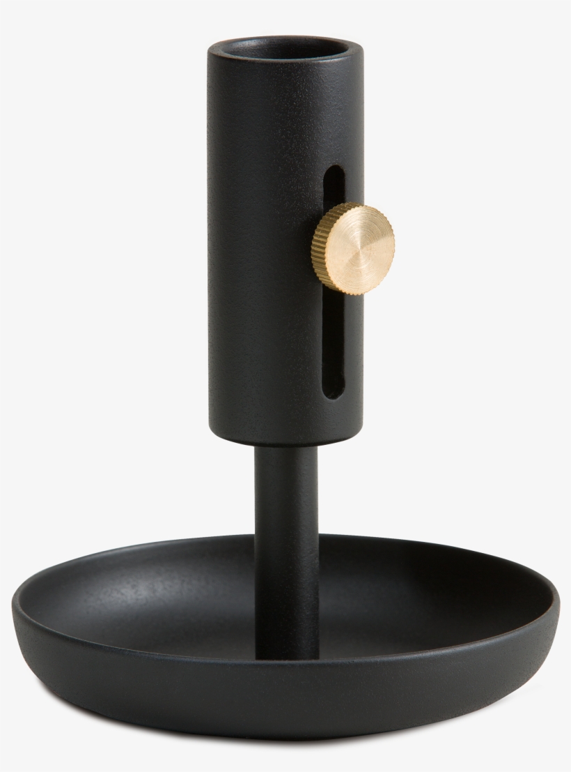 Hi-res - Png - Northern Lighting - Granny Candleholder Low / Black, transparent png download