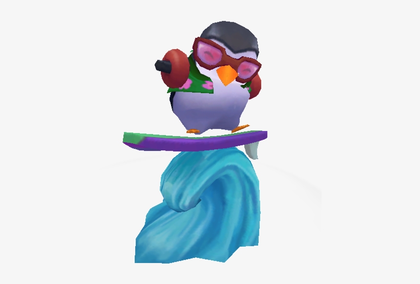 Hang Loose Pengu Ward, transparent png download