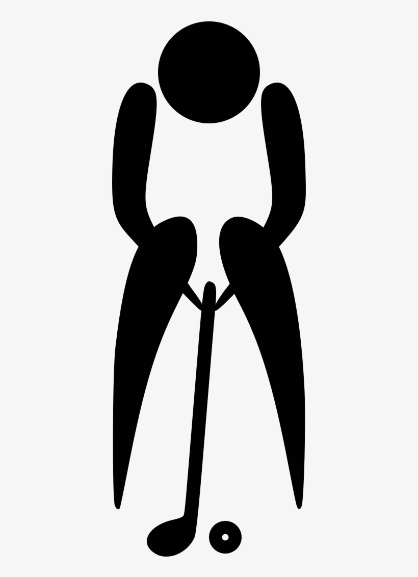 Minigolf Svg, transparent png download