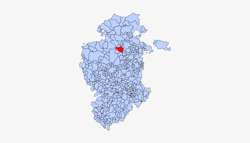 Mapa Municipal Poza De La Sal - Mapa De Pradoluengo Burgos, transparent png download