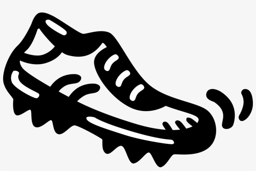 Vector Illustration Of Athletic Footwear Sports Cleats - Illustration, transparent png download