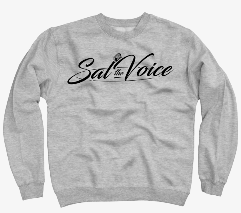 Sal The Voice Crew Neck Sweatshirt $45 - Long-sleeved T-shirt, transparent png download