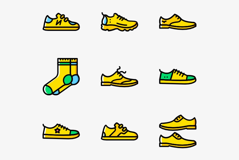 Man Footwear - Icon, transparent png download
