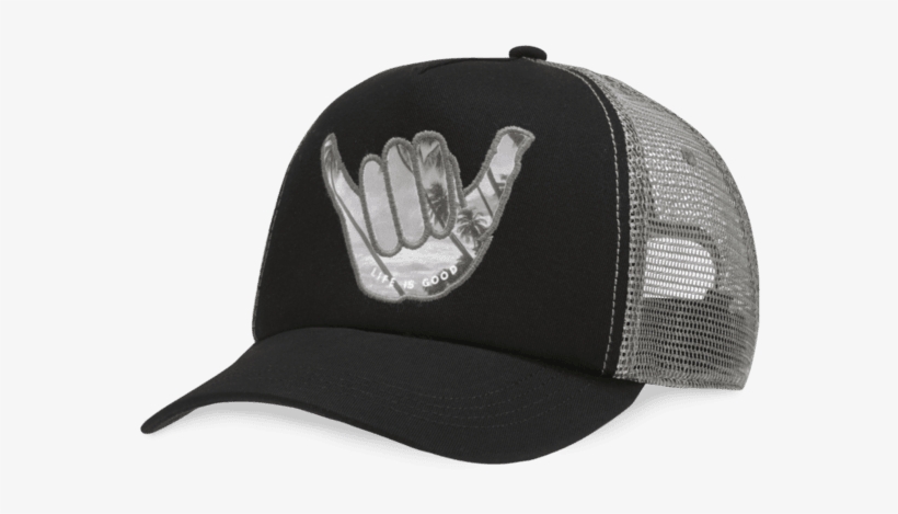 Hang Loose Mesh Back Hat - Hang Loose Hat, transparent png download