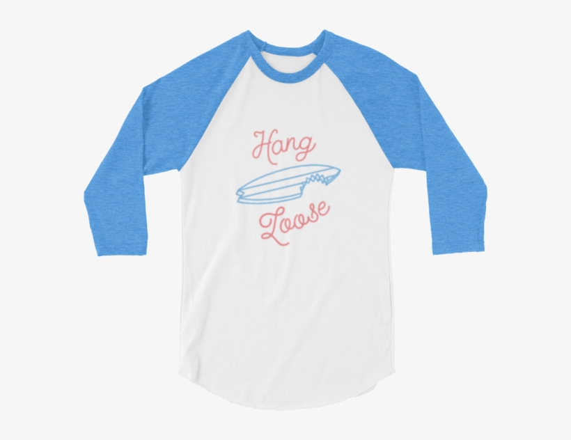 Hang Loose Baseball Tee - Indiana Shirts, transparent png download