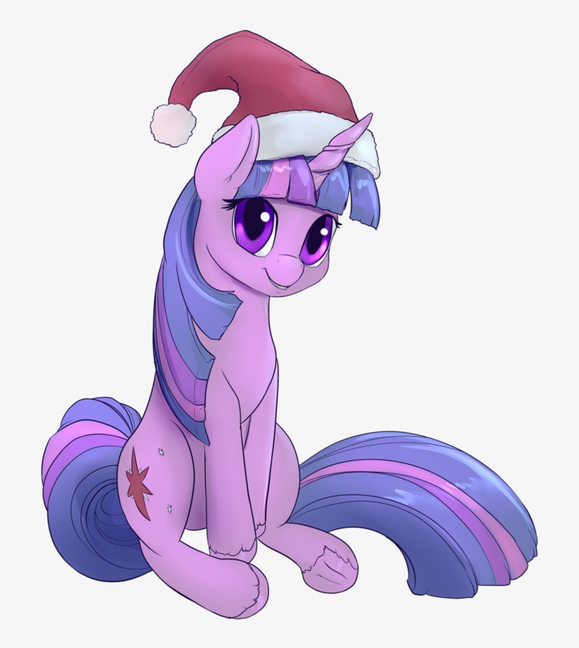 Viwrastupr, Hat, Safe, Santa Hat, Simple Background, - Twilight Sparkle, transparent png download