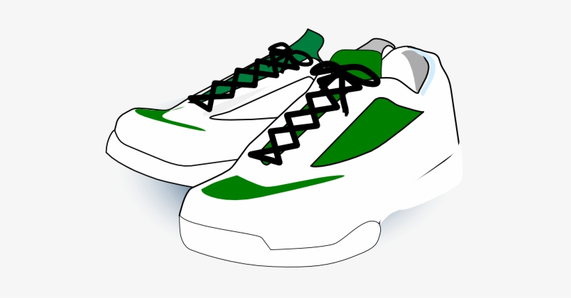 Tms Cheer Shoes Clip Art - Shoes Clip Art, transparent png download