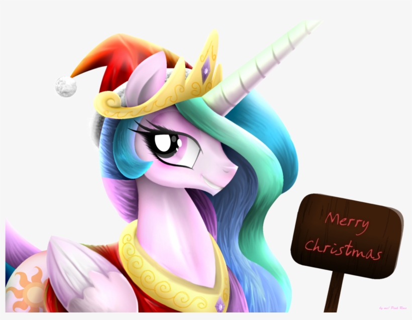 Pinkrose2001, Christmas, Clothes, Hat, Princess Celestia, - Santa Suit, transparent png download