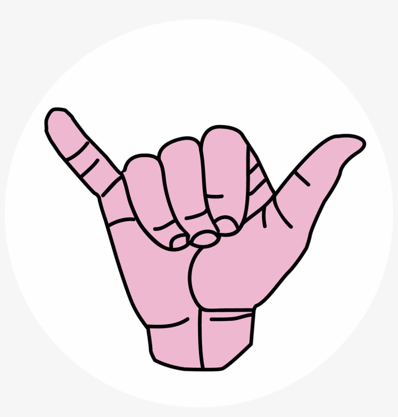 Finger Spelling I Png, transparent png download