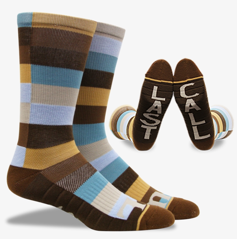 Hang Loose Tech Crew - Sock, transparent png download