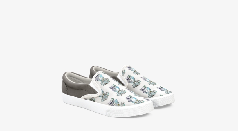 Midnight Owl - Slip-on Shoe, transparent png download