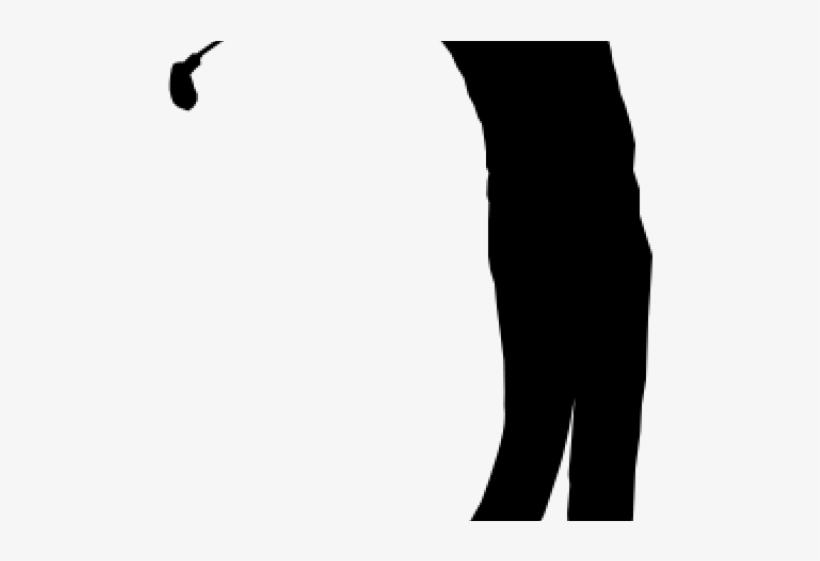 Golf Clipart Silhouette Hd - Golf, transparent png download