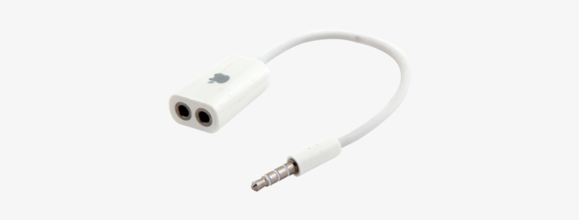 4 Pole Stereo To 2 Stereo Socket Cord - Stereophonic Sound, transparent png download