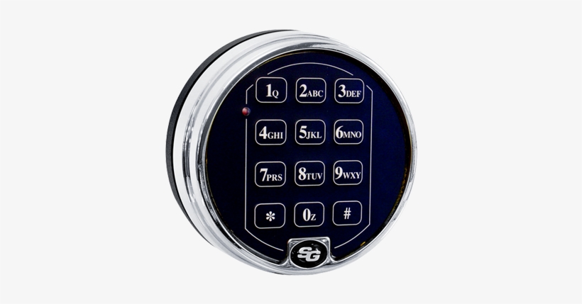 Two Battery Keypad - Sargent And Greenleaf Lock, transparent png download
