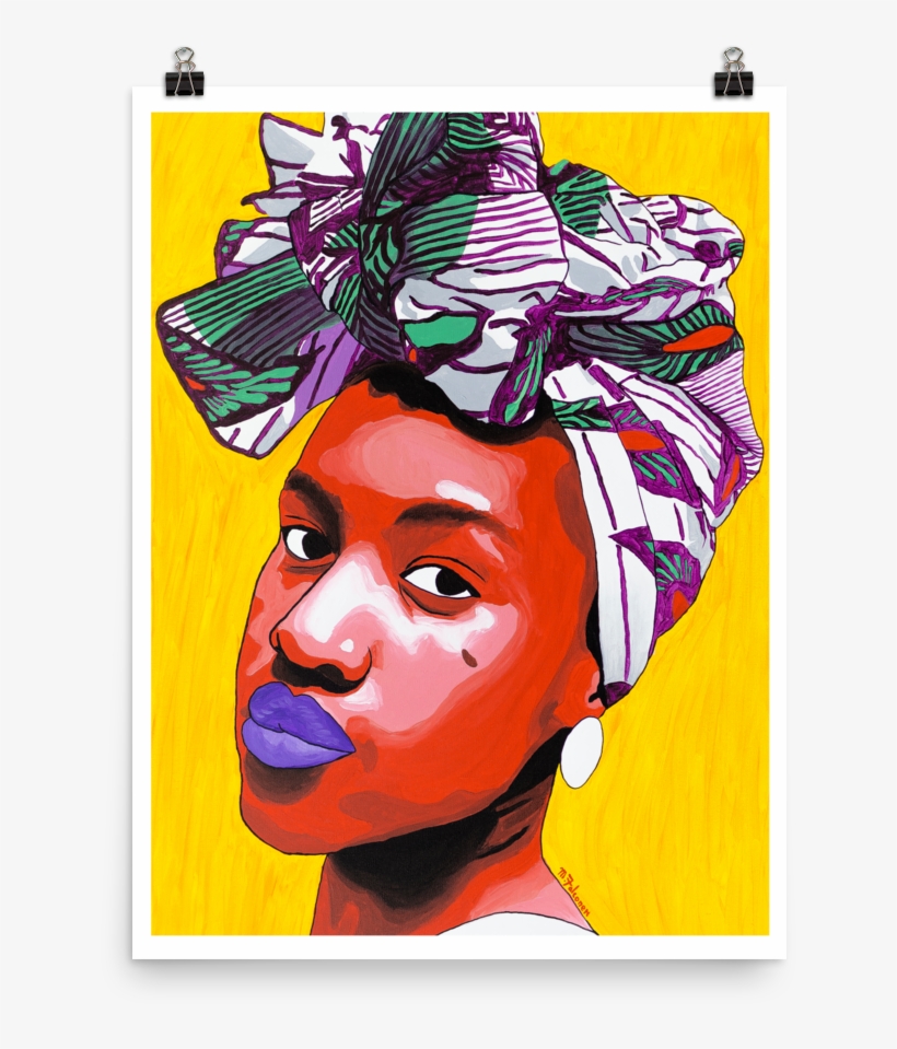 My Tignon Print, transparent png download