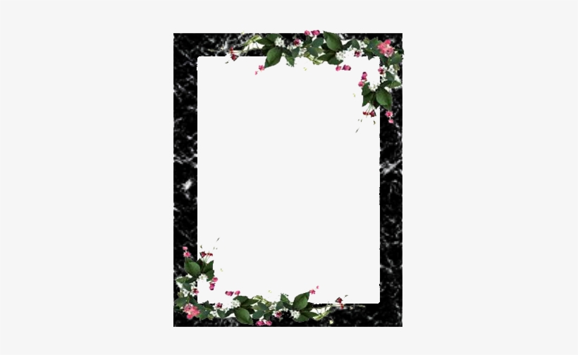 Marcos Png Para Photoshop Excelentes - Marcos De Flores Para, transparent png download
