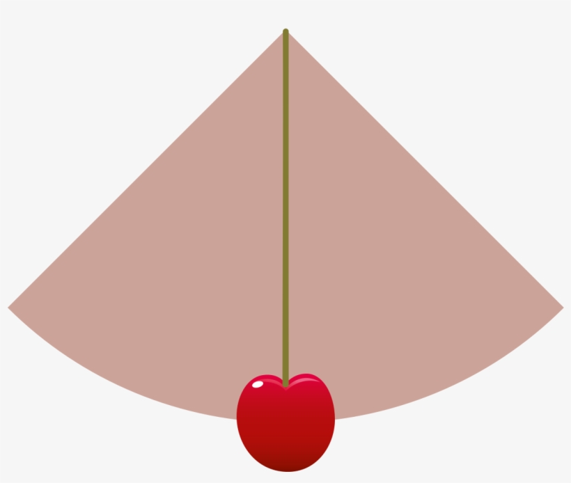 This Free Icons Png Design Of Cherry Pendulum, transparent png download