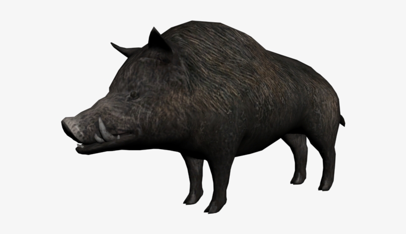 Wilbur The Boar - Gordo Red Dead, transparent png download
