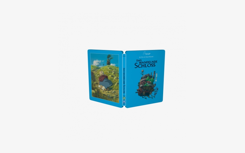 Das Wandelnde Schloss Bd+dvd (limited Steelbook Blu-ray, transparent png download