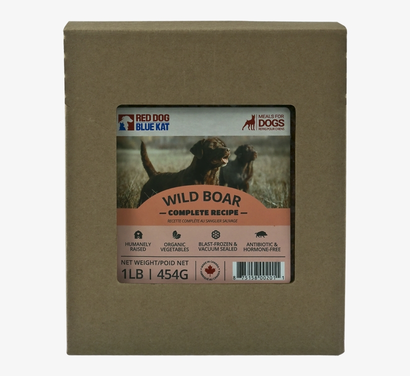 Wild Boar Complete For Dogs - Food, transparent png download