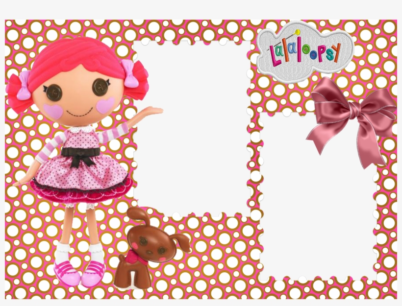 Marcos Para Photoshop Y Algo Mas - Lalaloopsy Doll Toffee Cocoa Cuddles, transparent png download