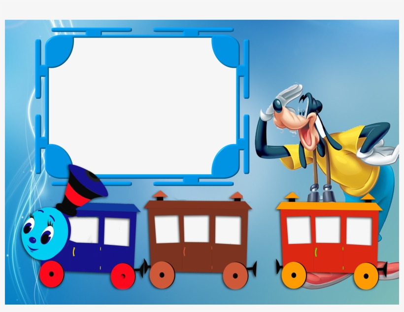 Como Hacer Clipart Con Photoshop - Marcos Para Fotos Infantiles, transparent png download