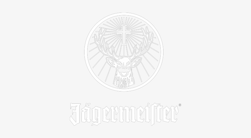We Love Collaborating With Great Brands - Jagermeister Deer And Beer, transparent png download