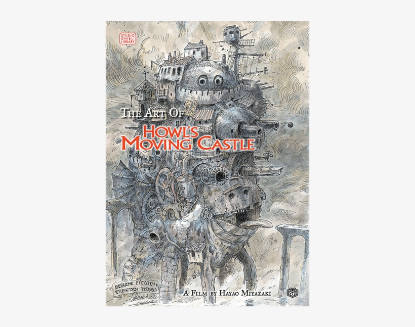 Art Of Howl's Moving Castle By Hayao Miyazaki, transparent png download