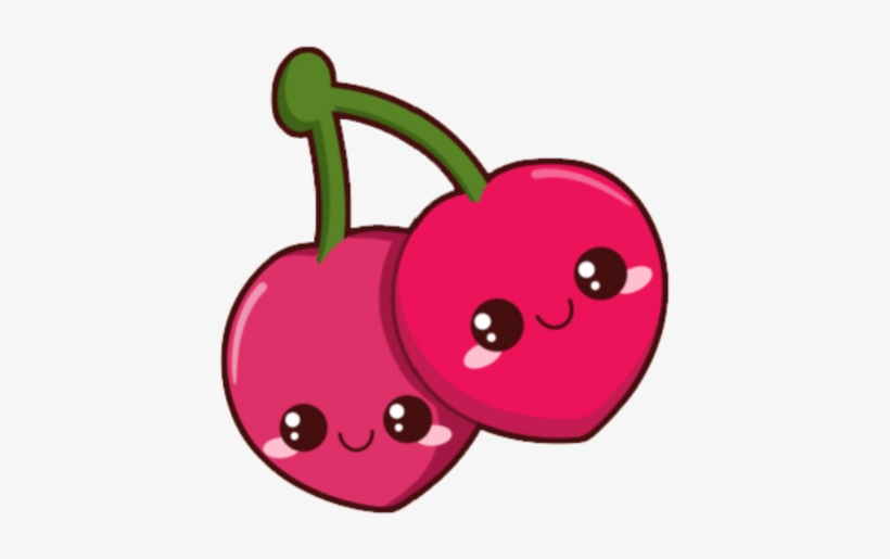 By Sauki Princess On Deviantart Saukiprincess - Kawaii Cherry, transparent png download