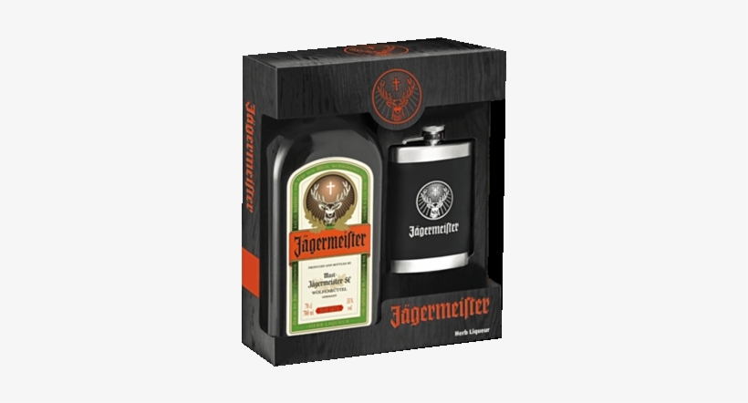 Jagermeister - Jagermeister Flask, transparent png download