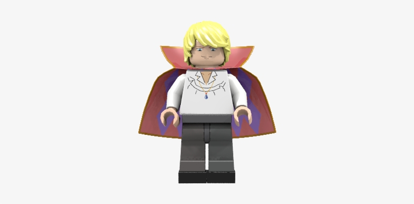 Has Donated A 3d Rendering Of My Howl Minifigure, So - Cartoon, transparent png download