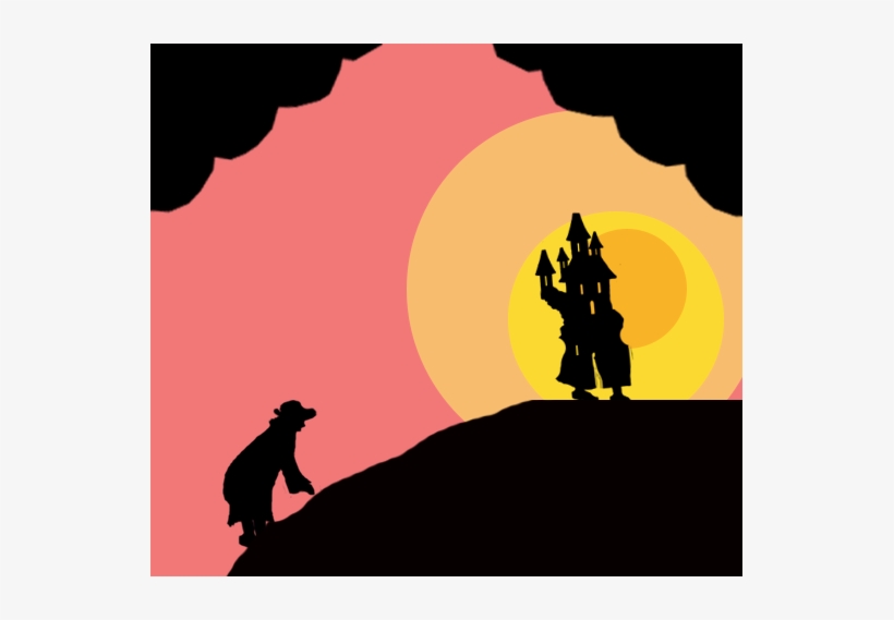 I Was Initially Planning To Do Silhouette Stop Motion - Silhouette, transparent png download