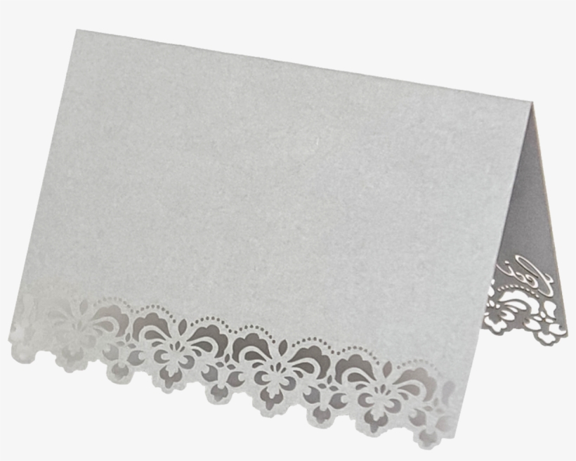 Lace Place Cards - Lace, transparent png download