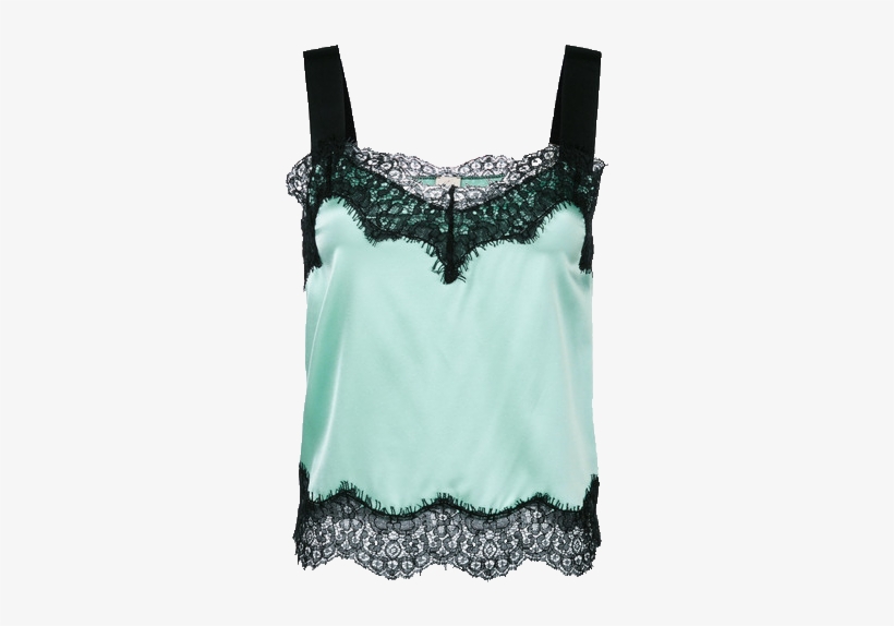 Lace Trim Camisole - Pinko Топ, transparent png download