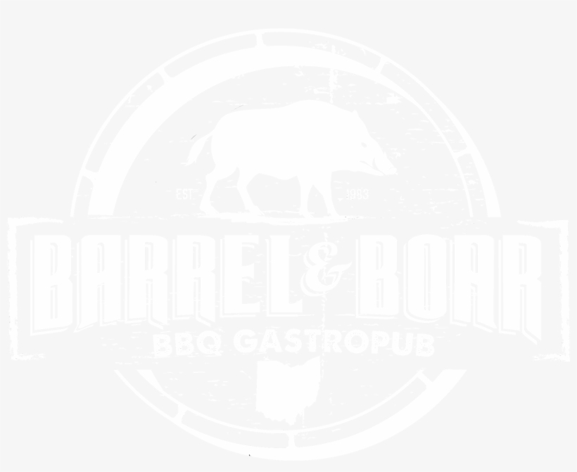 Menu - Barrel And Boar, transparent png download