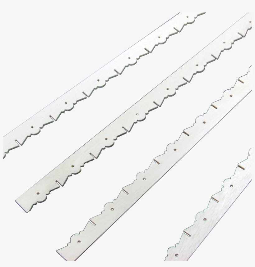 Victorian Lace Decorative Trim - Lace, transparent png download