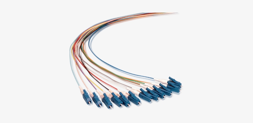 Lc 12-fiber Pigtail, transparent png download
