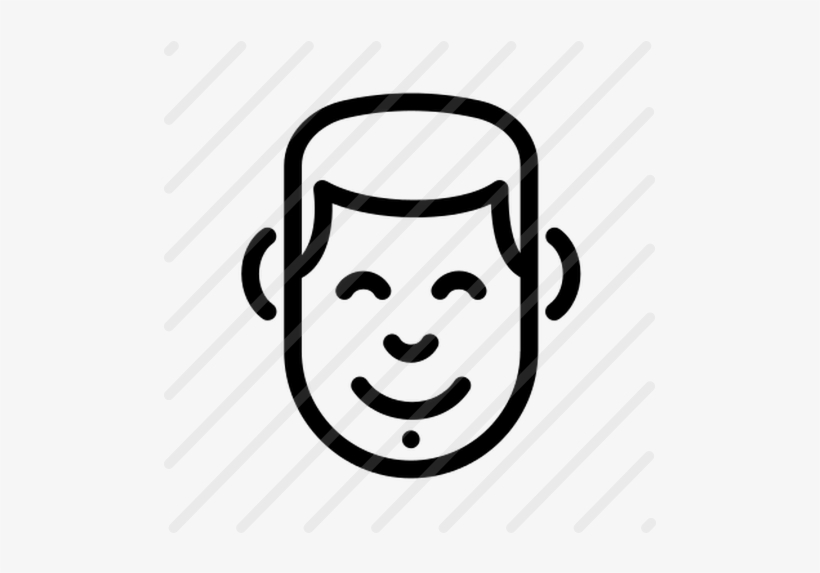 Happy Face Icon - Icon, transparent png download