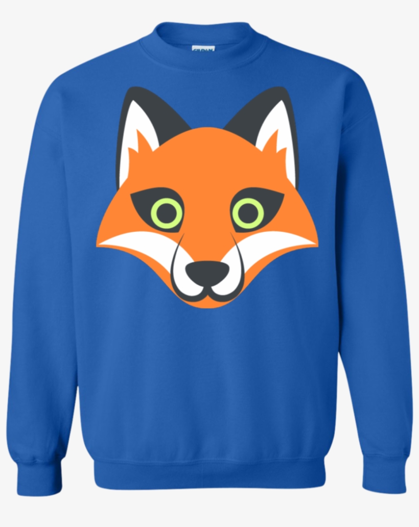 Fox Face Emoji Sweatshirt - My Journal: Fox Animal Emoji Journal - Blank Lined, transparent png download