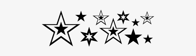 Vinilo Decorativo Camino De Estrellas Concéntricas - Bsnleu Logo, transparent png download