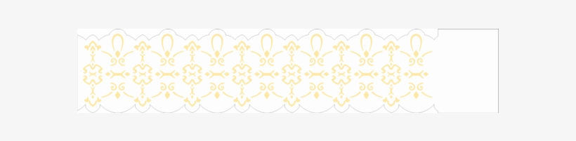 Stencil Arabesco Renda Ii - Motif, transparent png download