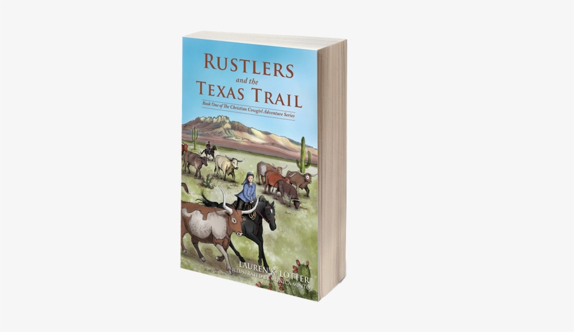Fifteen Year Old Amy S - Rustlers And The Texas Trail: Book One, transparent png download
