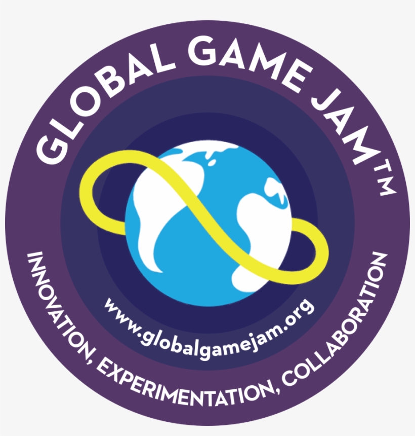 Ggj00 Roundlogo - Global Game Jam, transparent png download