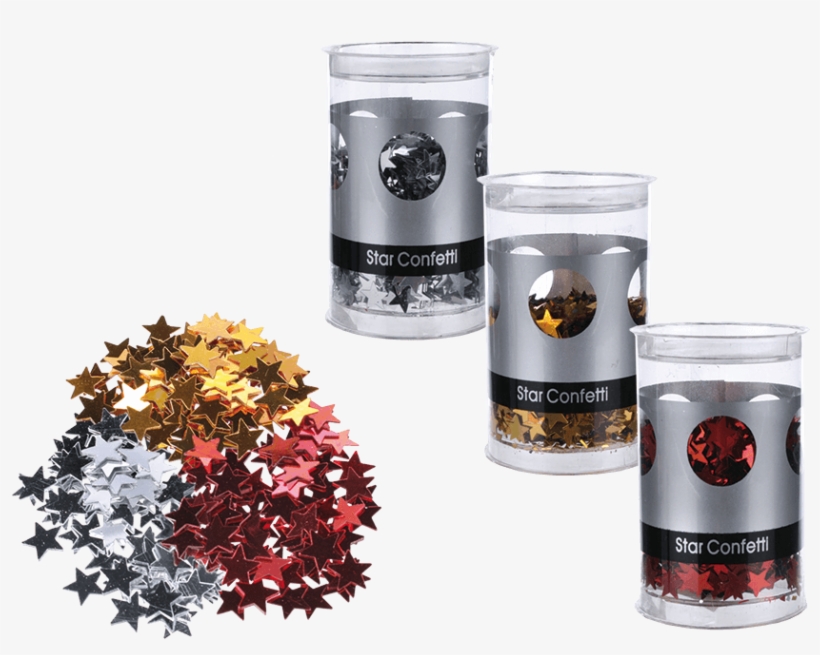 Confettis Étoiles Argent Nodshop, transparent png download