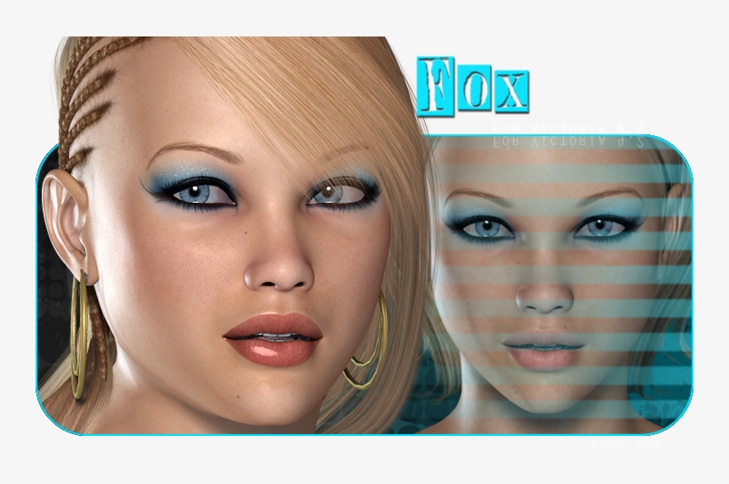 Fr-fox - Eye Shadow, transparent png download