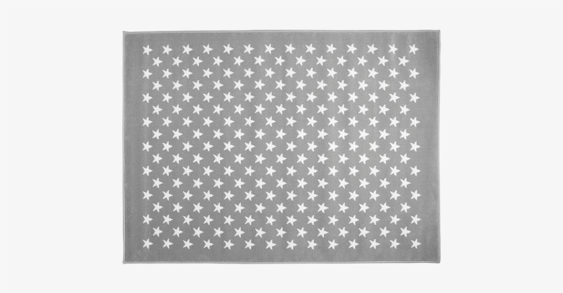 Lorena Canals Estrellitas Acrylic Rug (grey, 2x-large), transparent png download